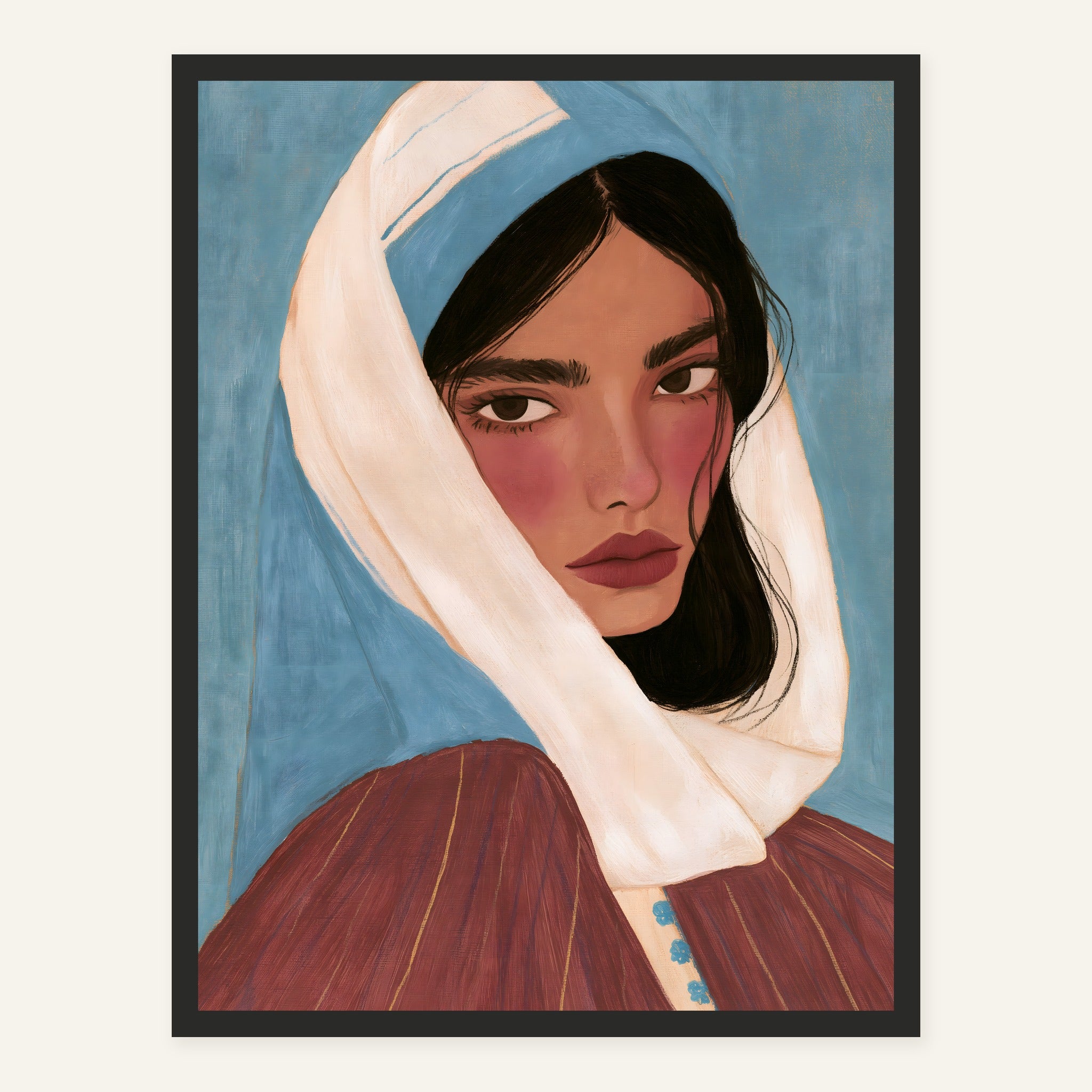 Hushed Lean — Black frame