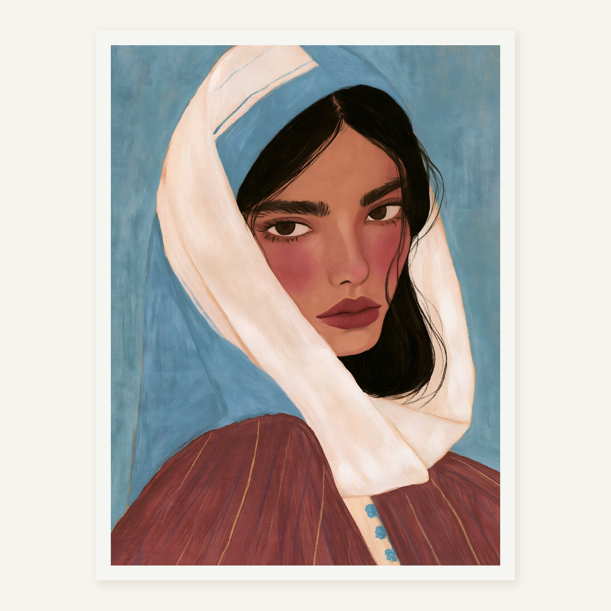 Hushed Lean — White frame