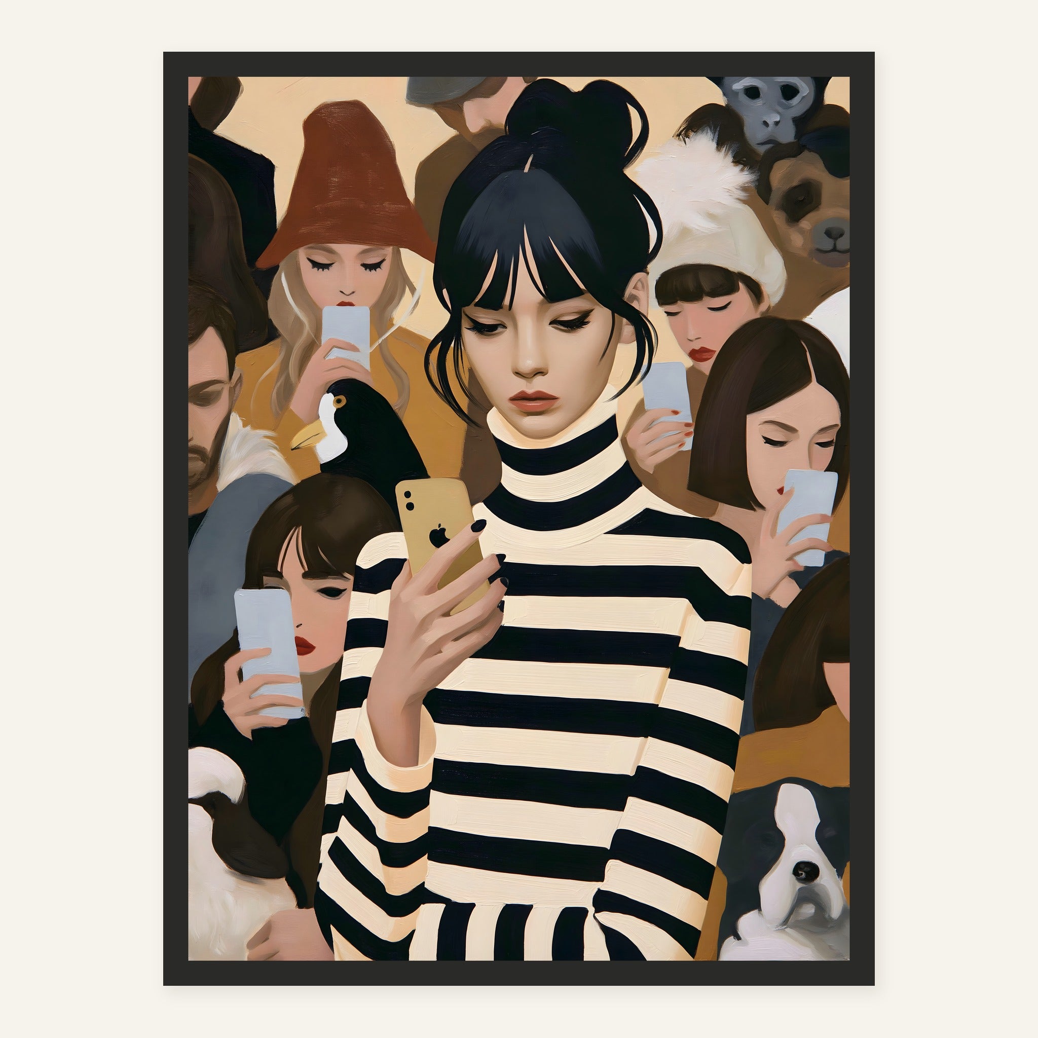 Velvet Driftline — Black frame