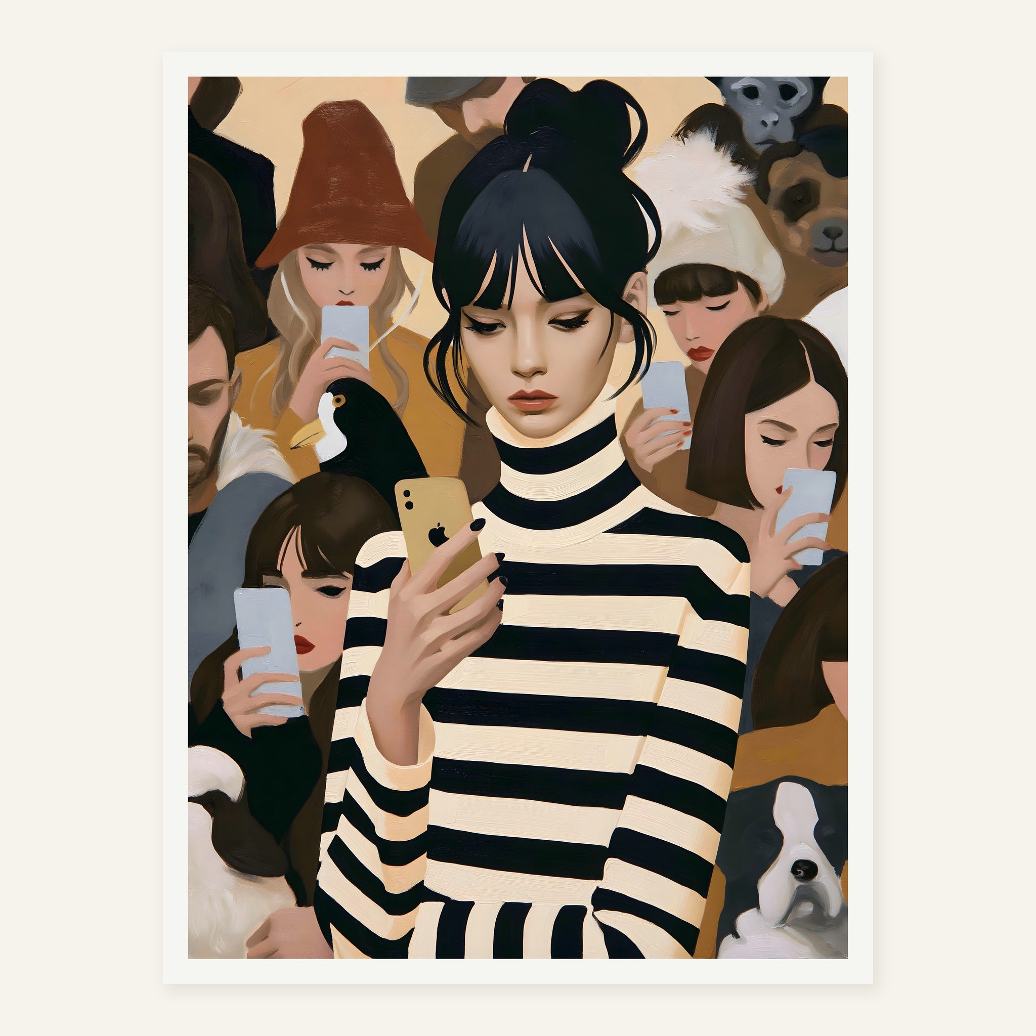 Velvet Driftline — White frame