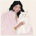 Velvet Hushline — art print by paintmoon