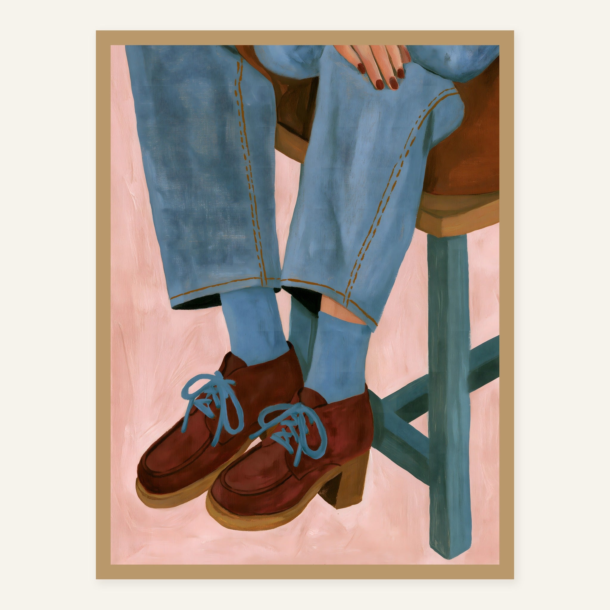 Nowhere Tilt — Wood frame