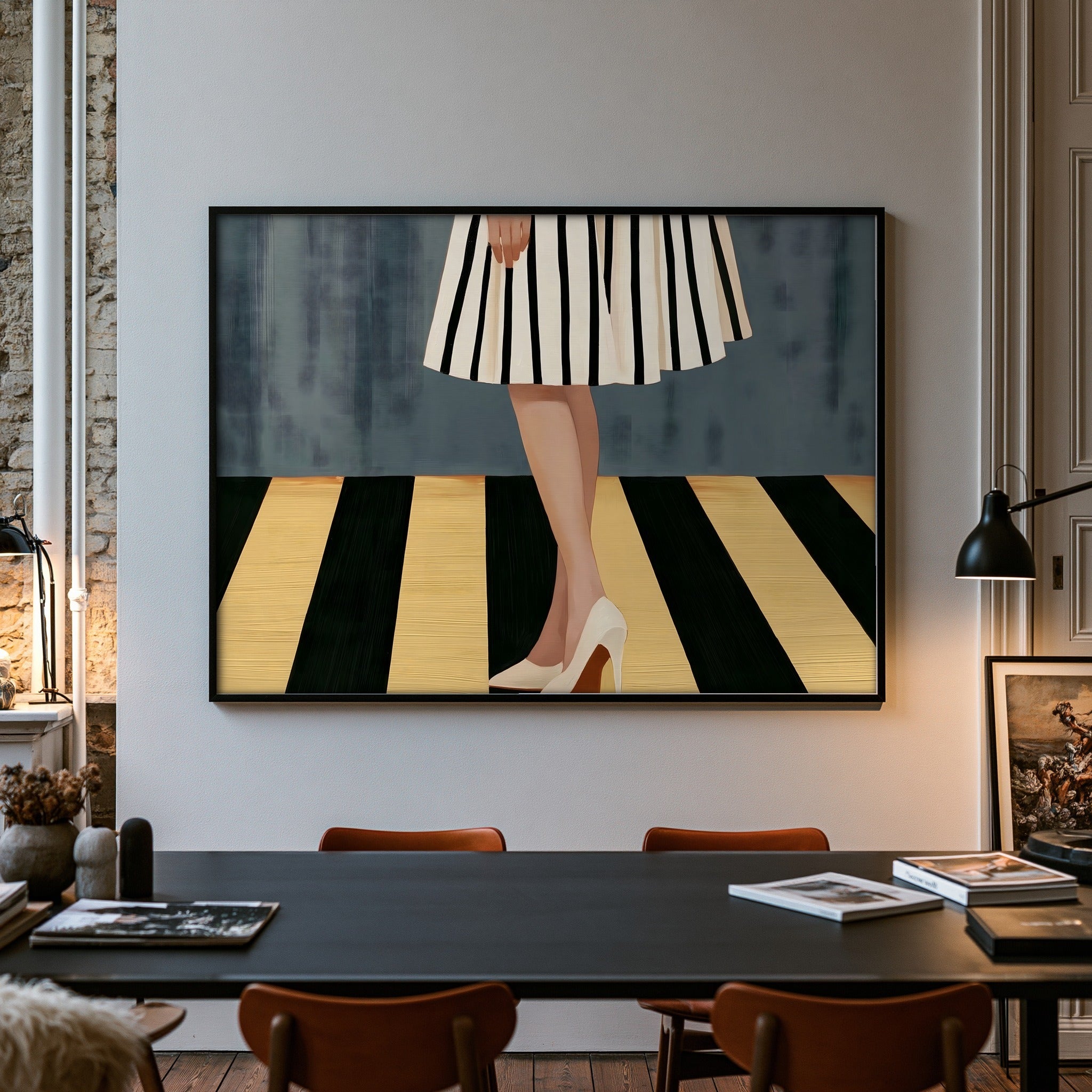 Late Stepwise — art print by paintmoon