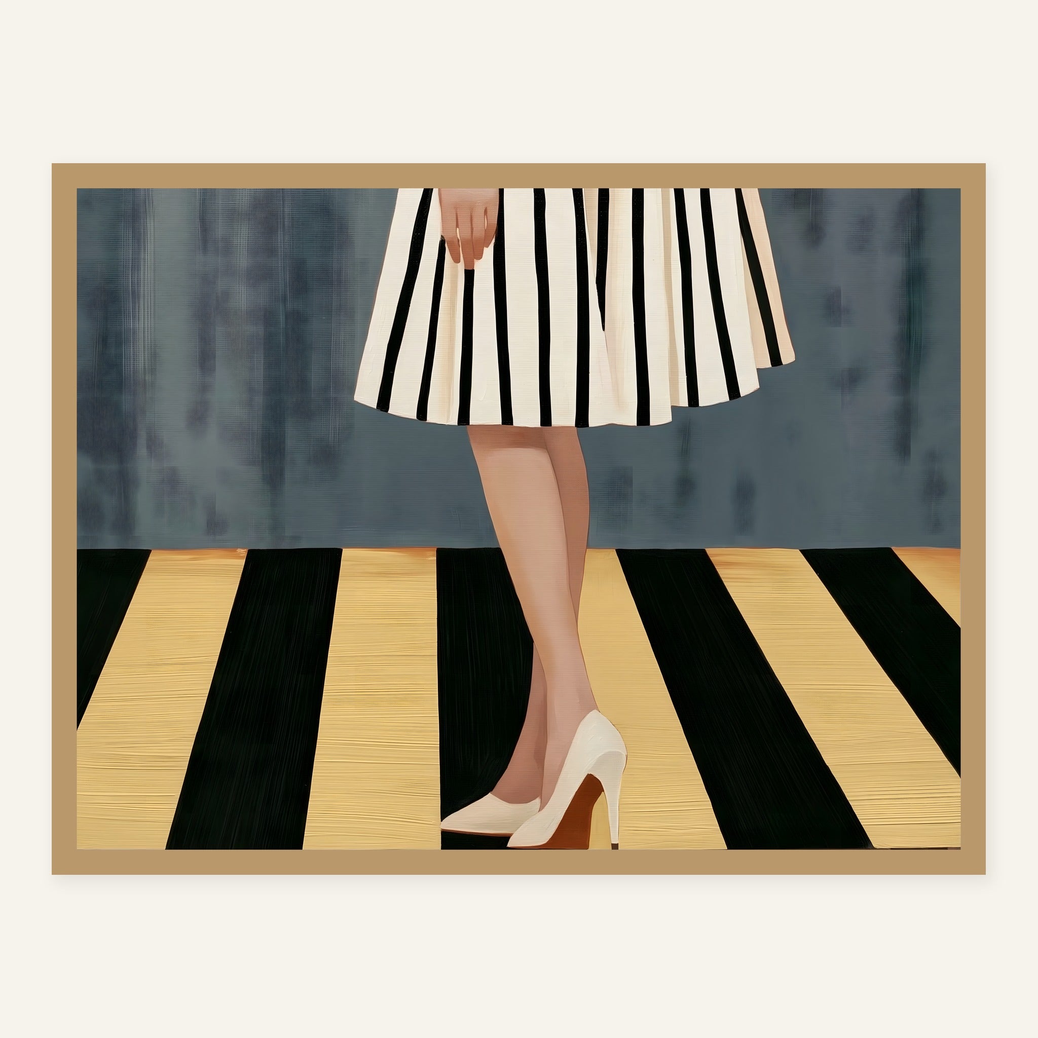 Late Stepwise — Wood frame