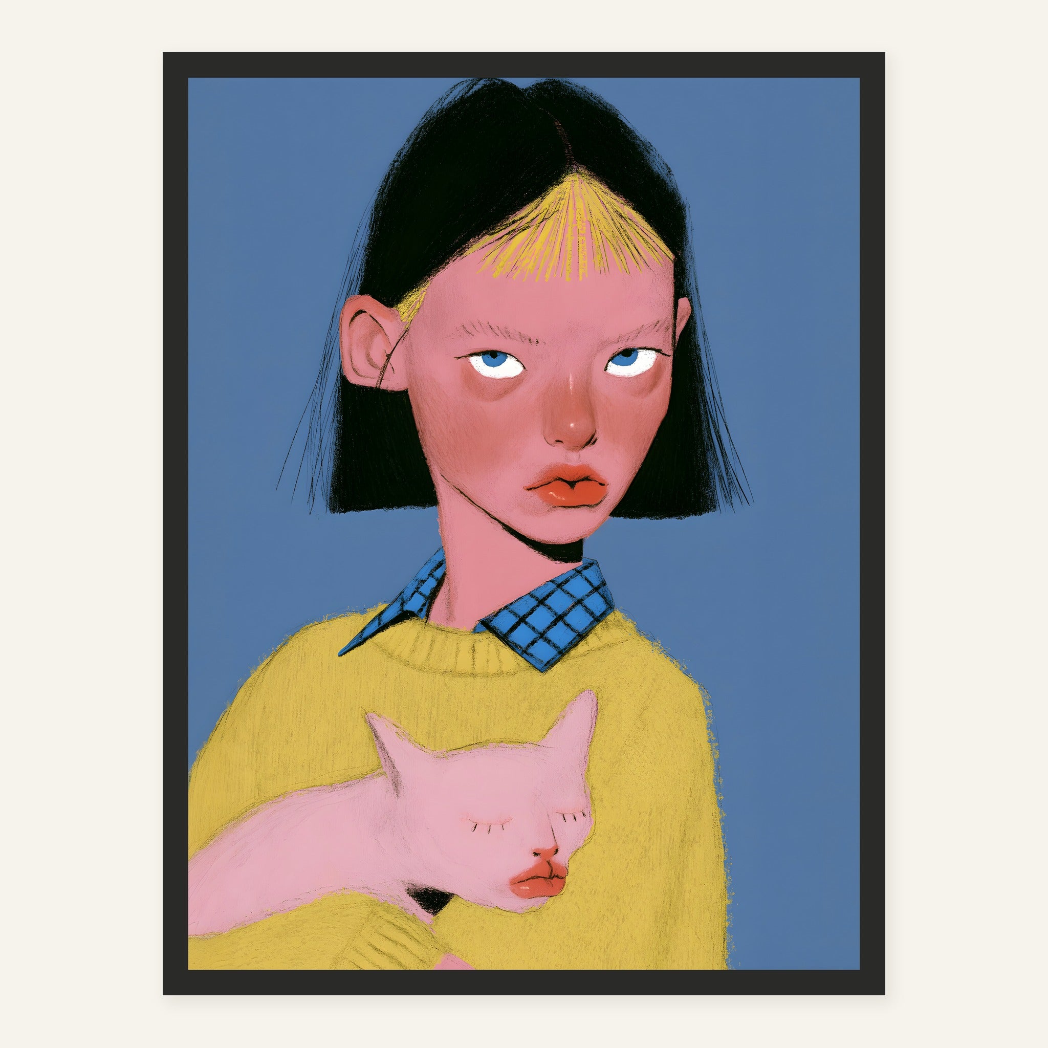Somewhere Soft — Black frame