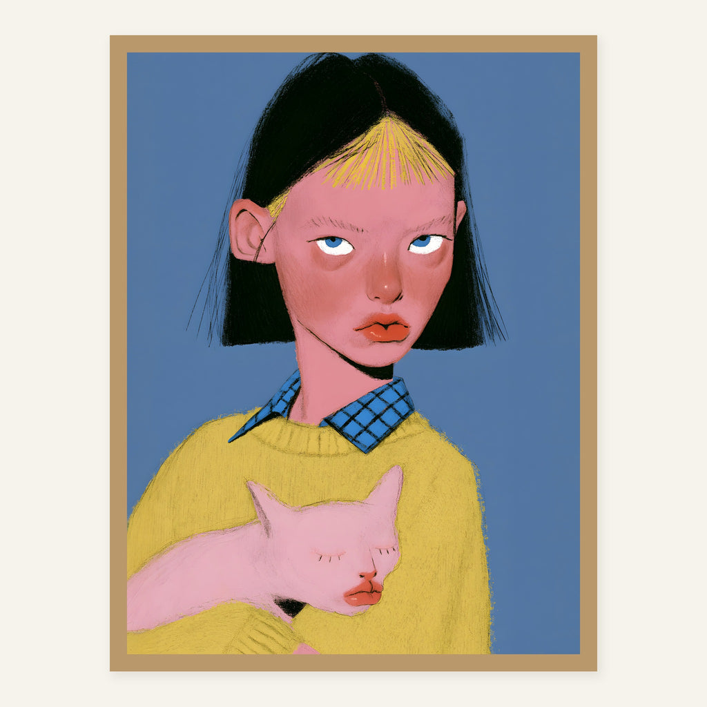 Somewhere Soft — Wood frame