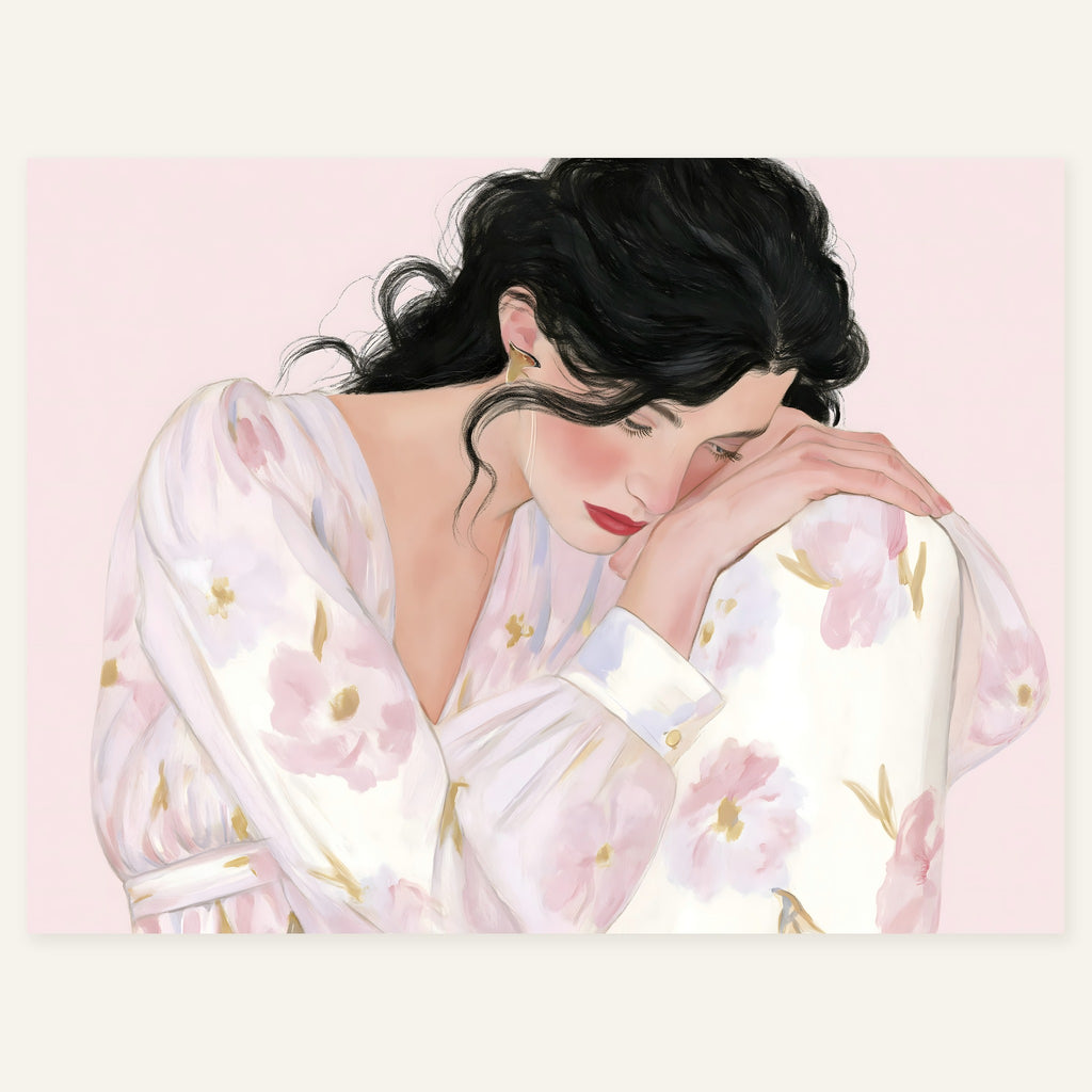 Velvet Whisper — art print by paintmoon