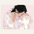 Velvet Whisper — art print by paintmoon