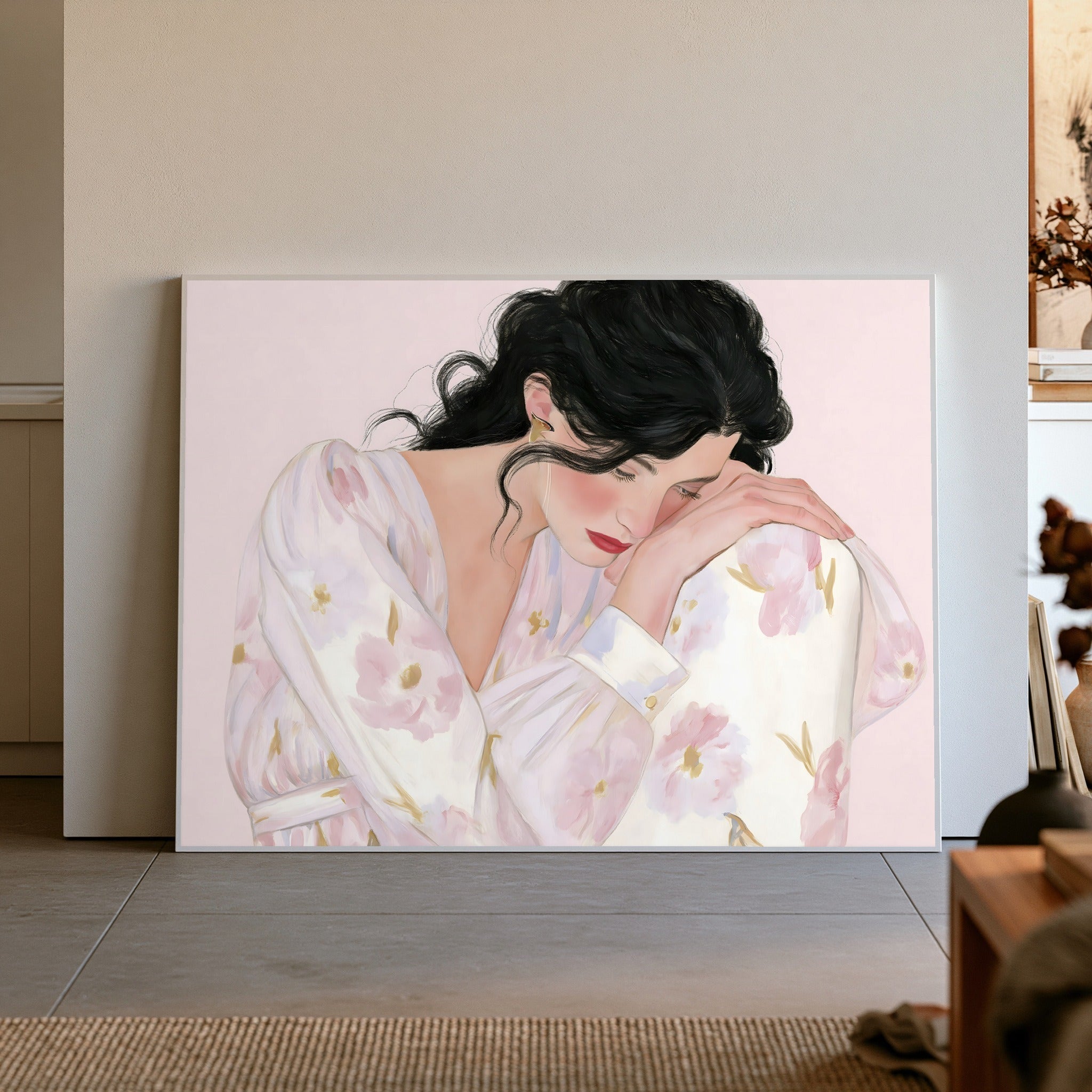 Velvet Whisper — art print by paintmoon