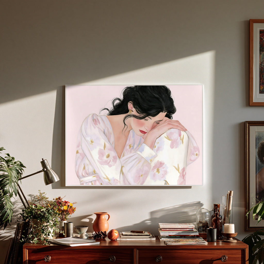 Velvet Whisper — art print by paintmoon