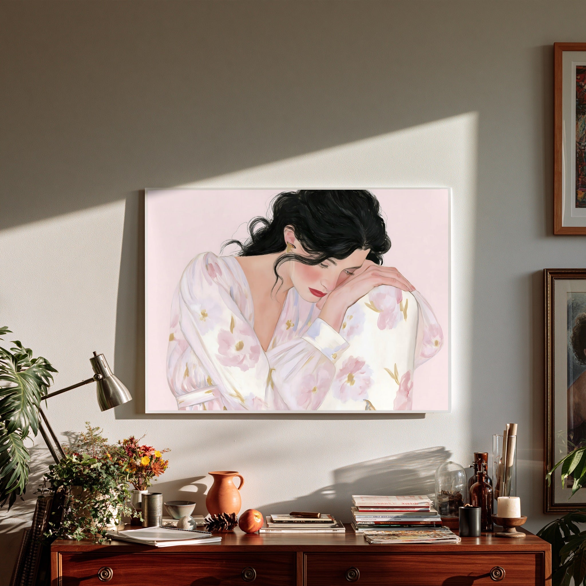 Velvet Whisper — art print by paintmoon
