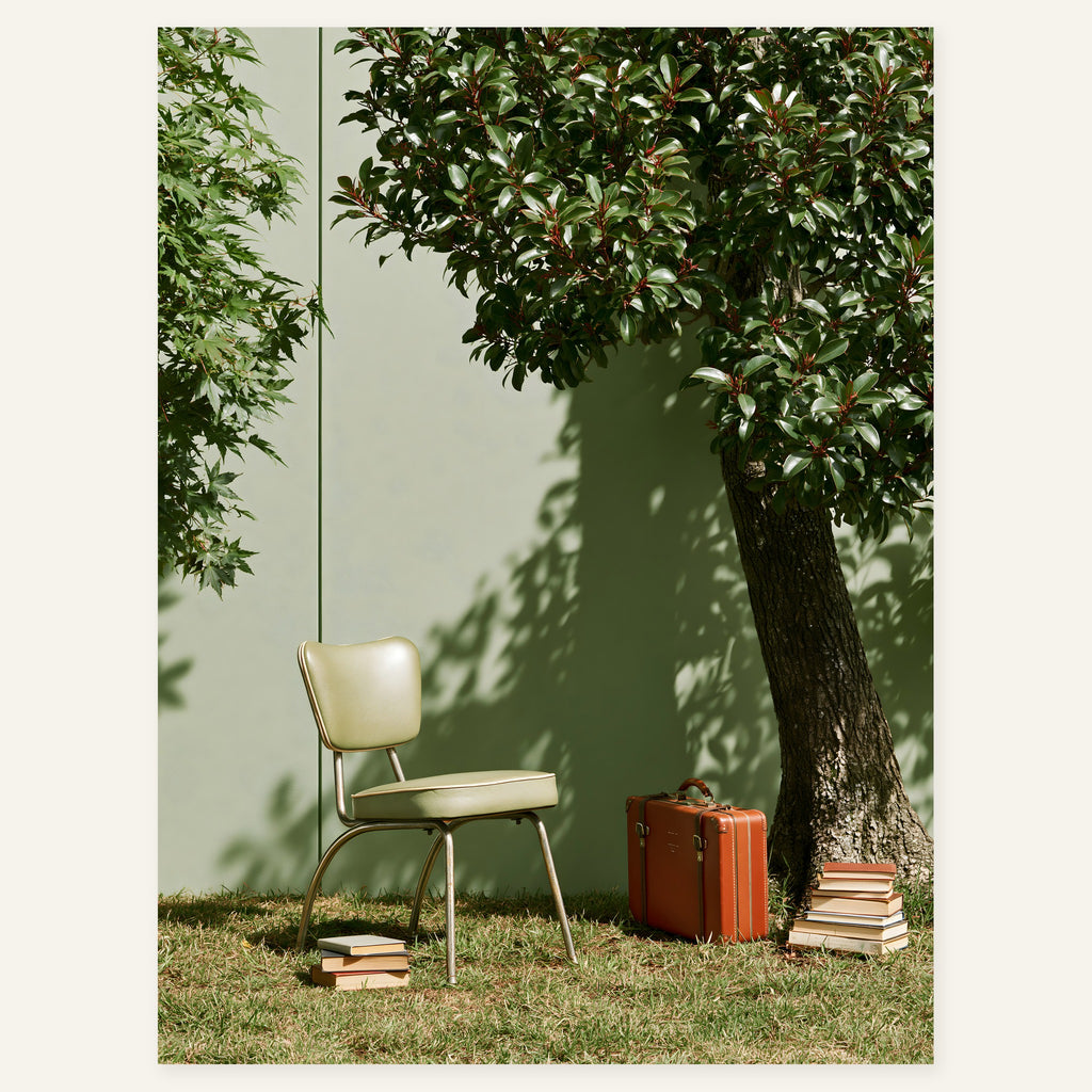 Under the Leaves — art print by paintmoon