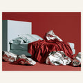 Crimson Layover — art print by paintmoon