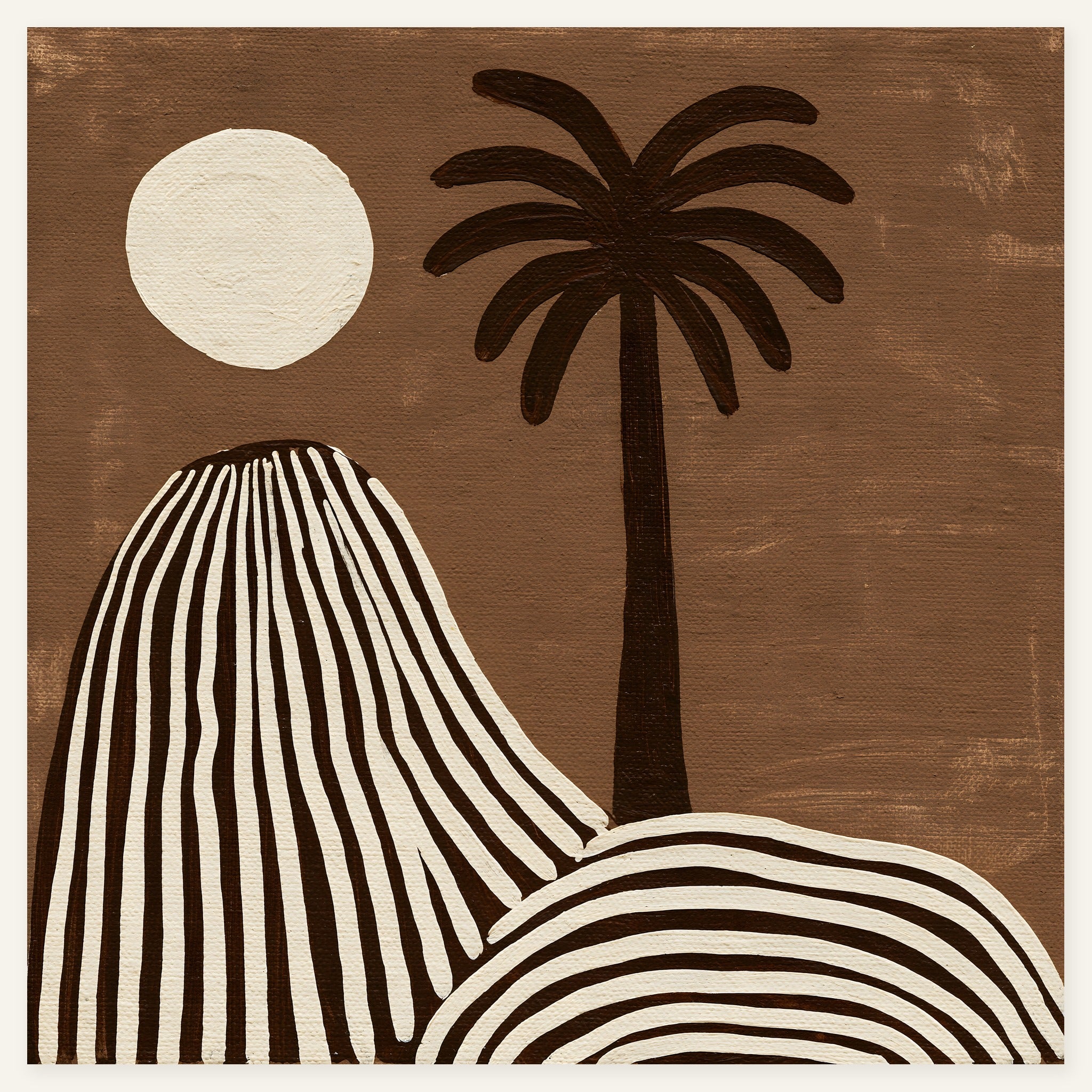 Unfolding Pulse — art print by paintmoon
