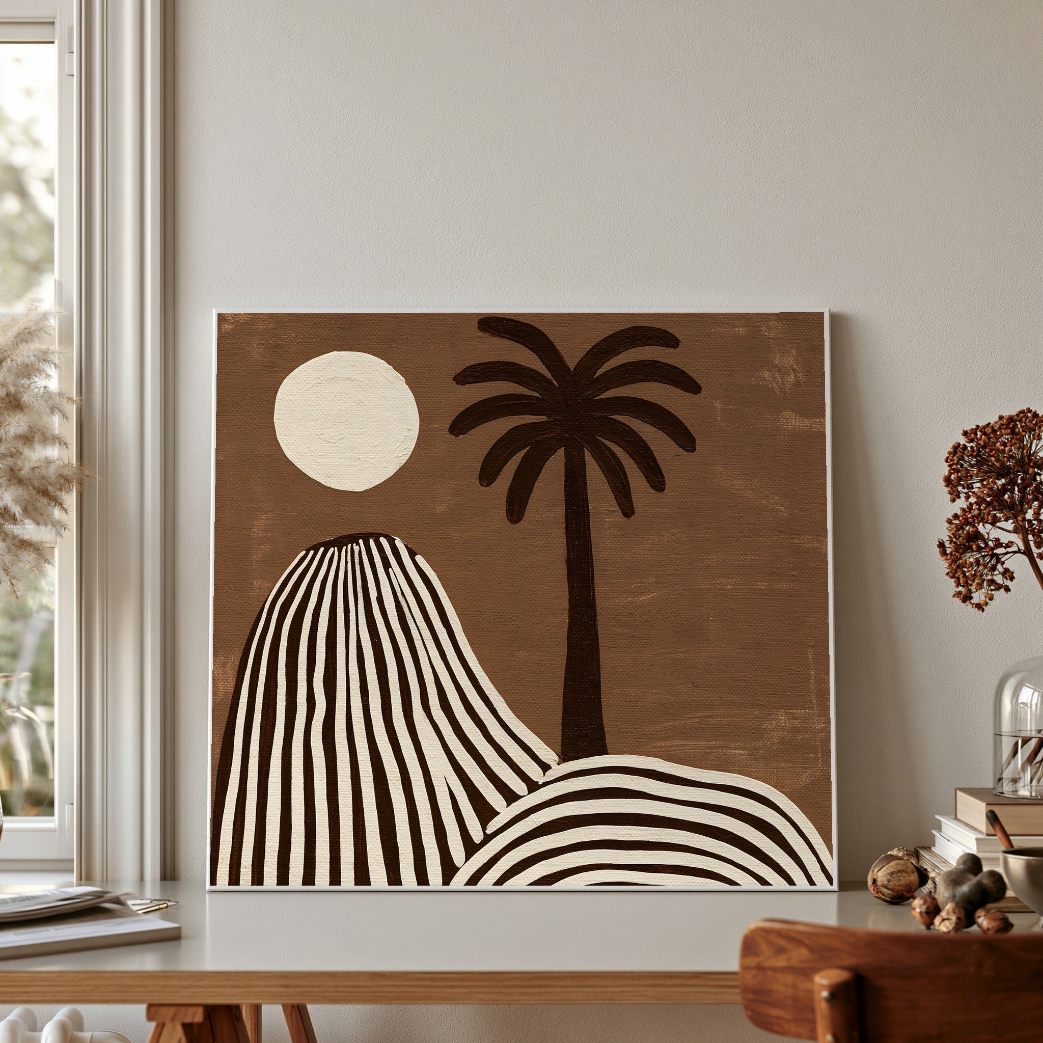 Unfolding Pulse — art print by paintmoon