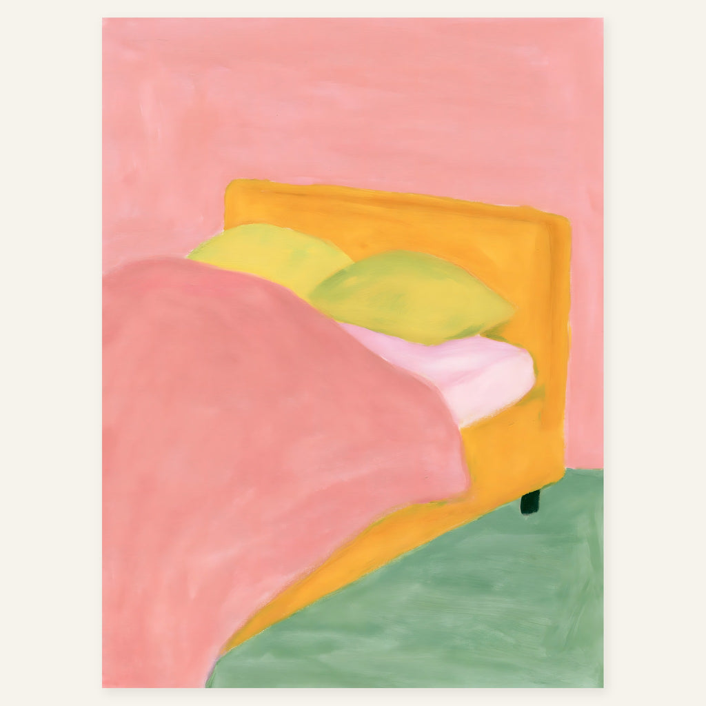 Pastel Corner — art print by paintmoon