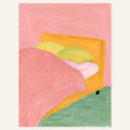 Pastel Corner — art print by paintmoon