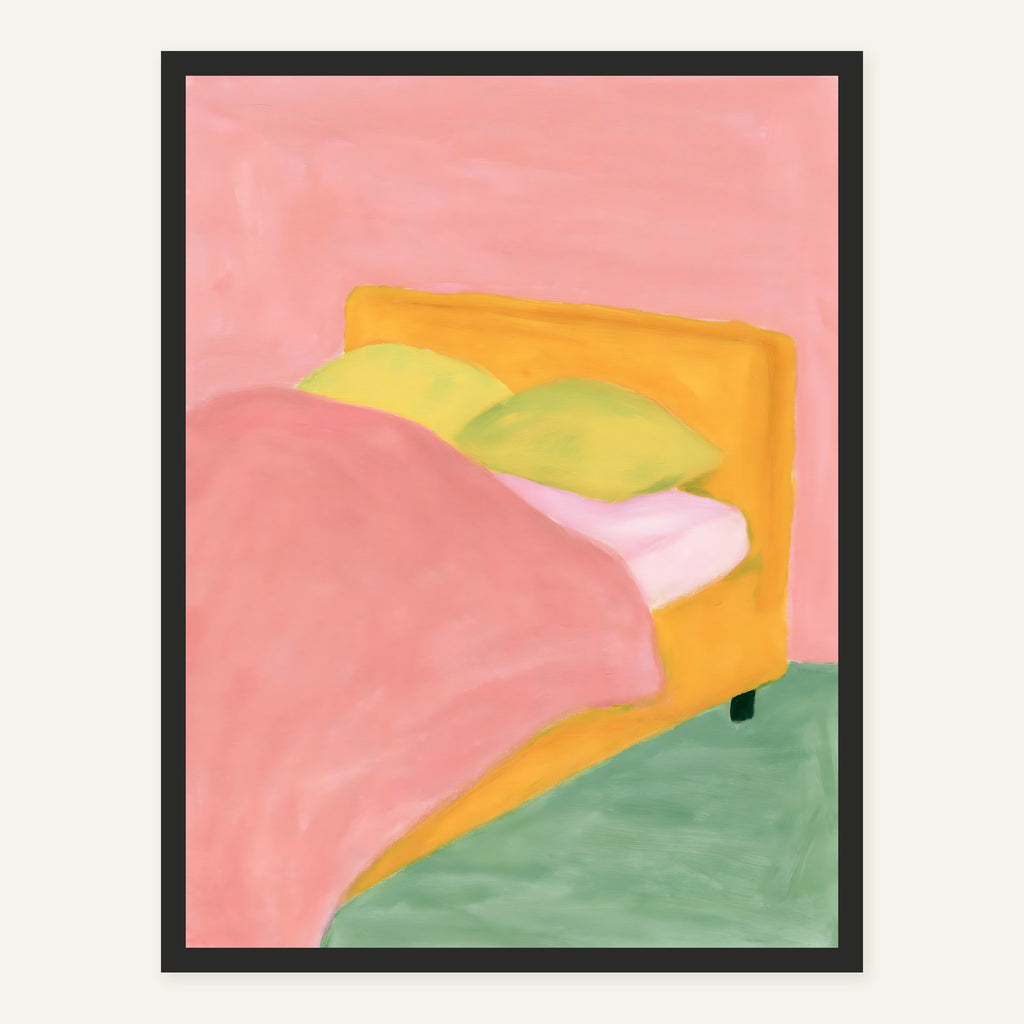 Pastel Corner — Black frame