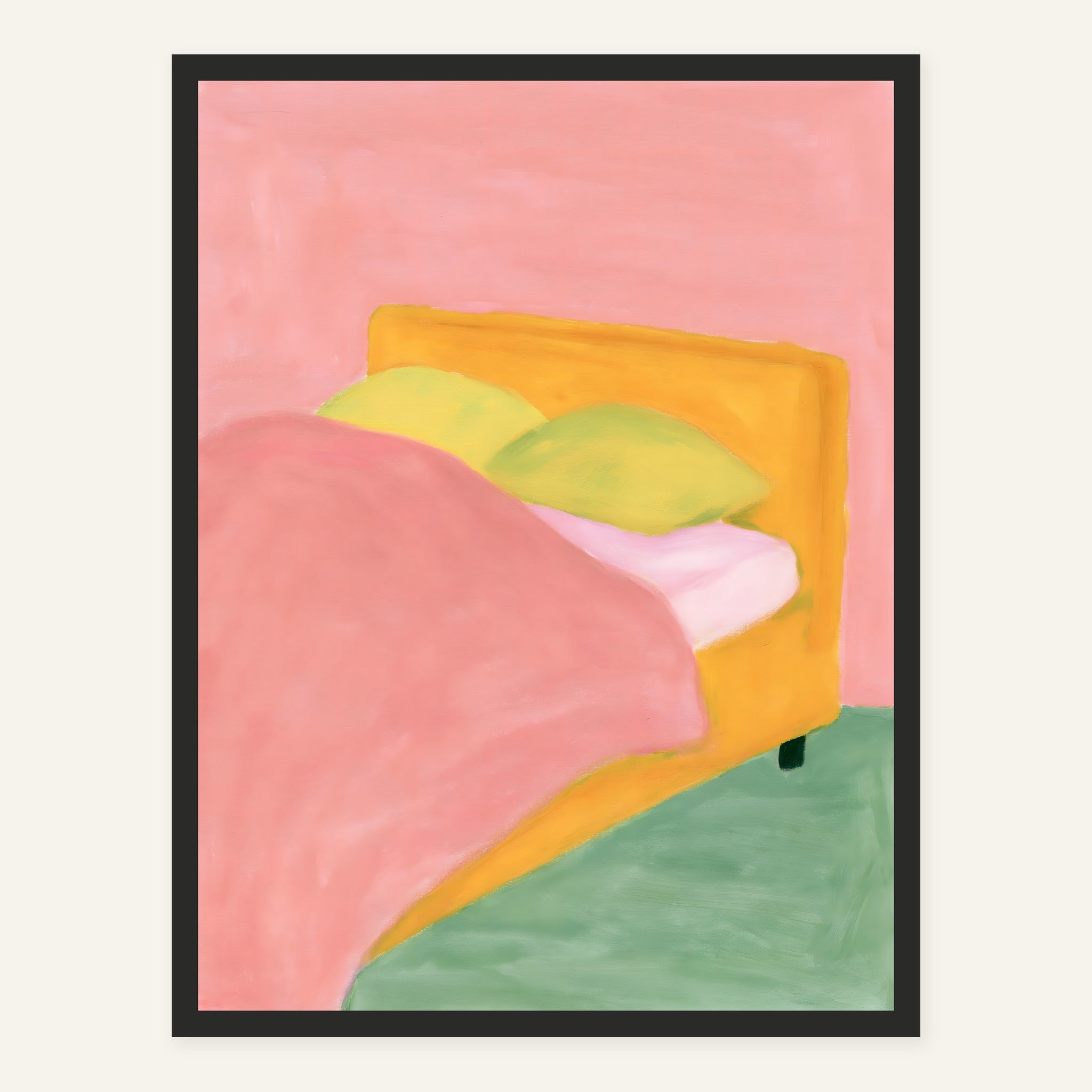 Pastel Corner — Black frame