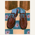 Velvet Afterstep — art print by paintmoon