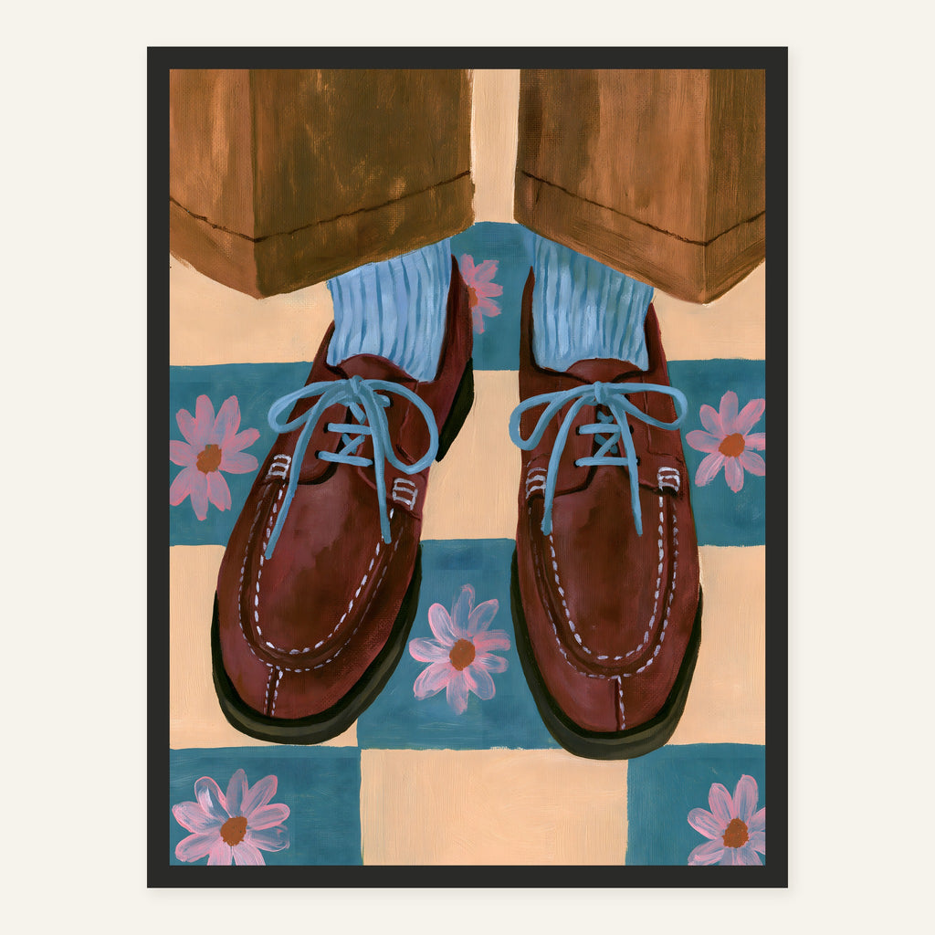 Velvet Afterstep — Black frame